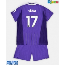 Tottenham Hotspur Savio #17 Rezervni Dres za djecu 2026-27 Kratak Rukav (+ Kratke hlače)
